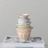 Hand Painted Measuring Cup Set